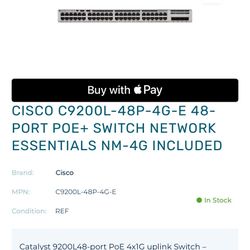 Brand New Cisco Ms250-48fp