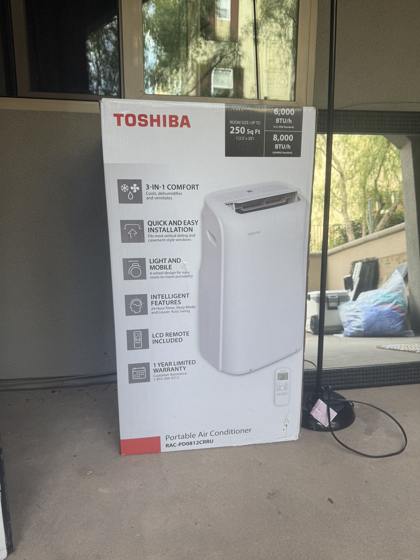 AC UNIT [Toshiba, portable] 