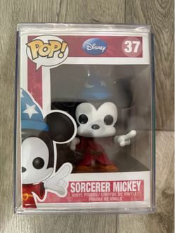Funko Pop Sorceror Mickey #37 - Rare