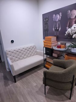 West Elm Settee