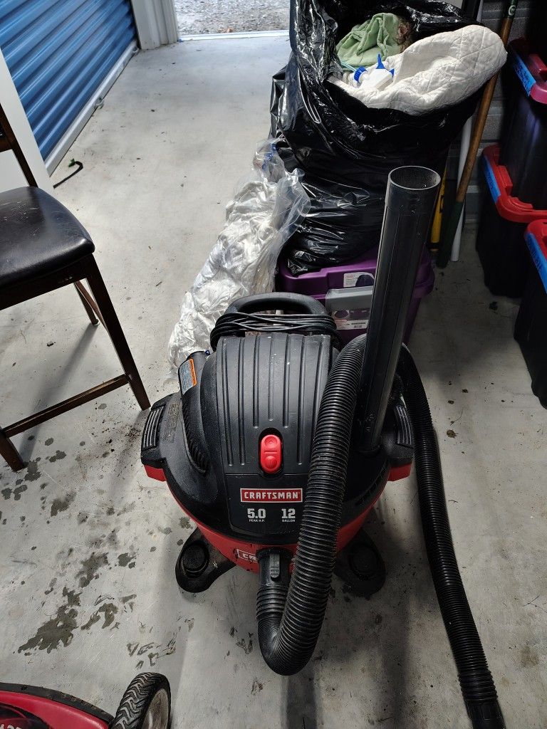 Craftsman 5 Hp Wet Dry Vac