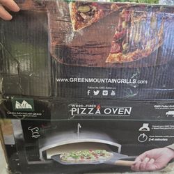 Pellet Grill Pizza Oven