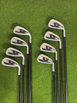 PING G400 Iron Set 4-PW UW Graphite ALTA CB Black Dot RH