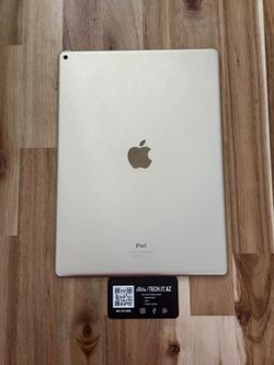 📱 iPad Pro 1st Gen (12.9-inch) | 128GB | Rose Gold | Unlocked | Hablo Español