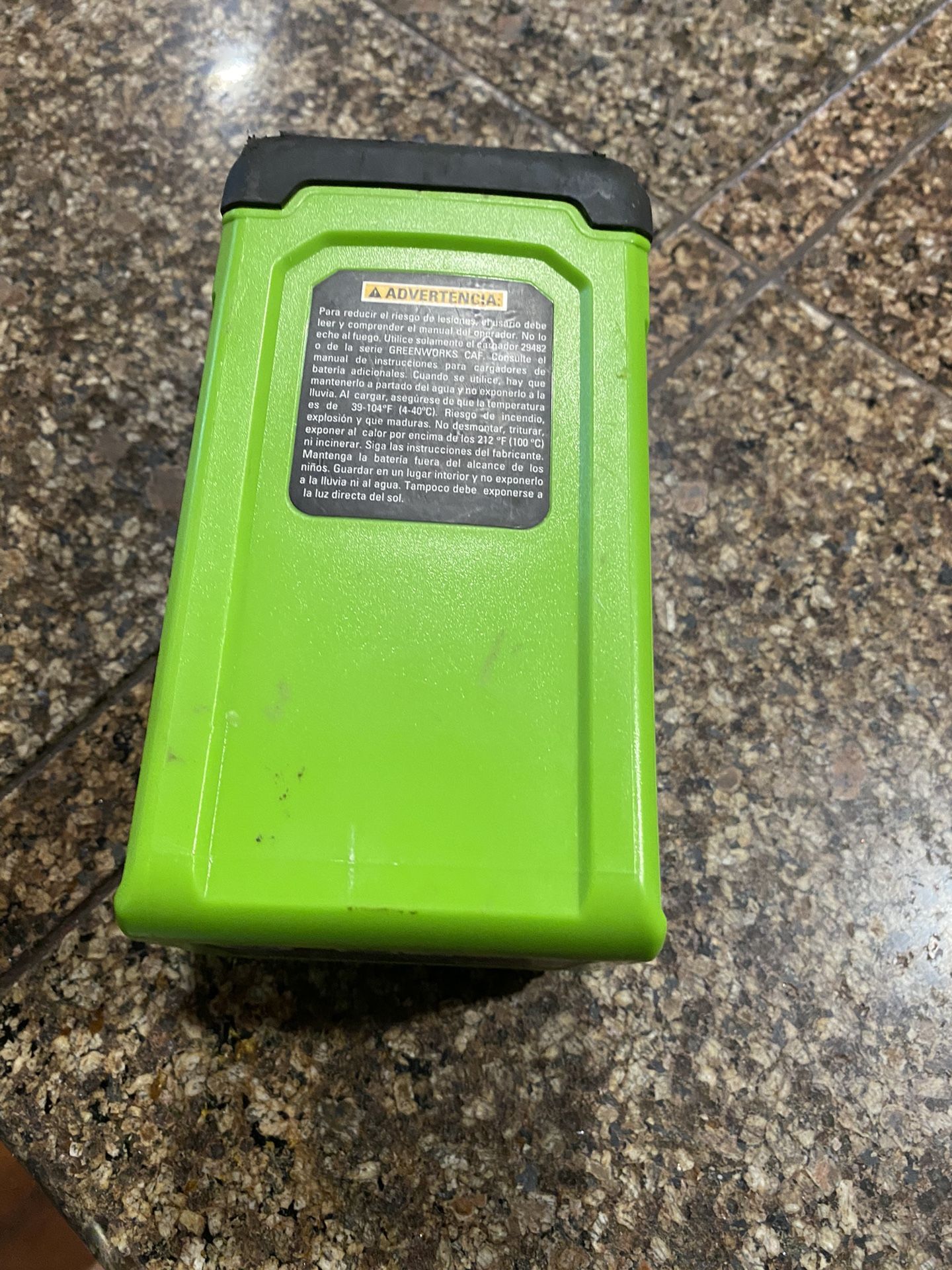 Greenworks 40V 2.0Ah LithiumIon Battery for Sale in Hillsboro, OR OfferUp