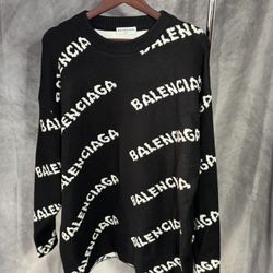 Balenciaga Sweater Size XL