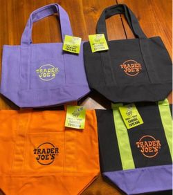 Trader Joe’s Halloween Tote Bag