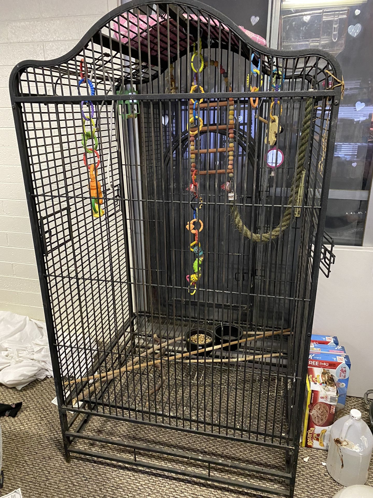 Large Bird Cage