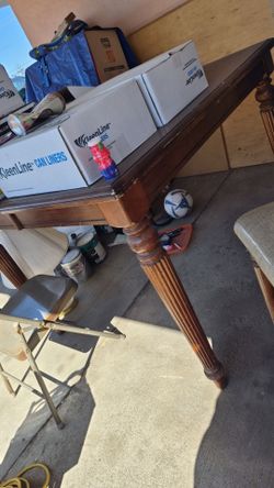 Dining table