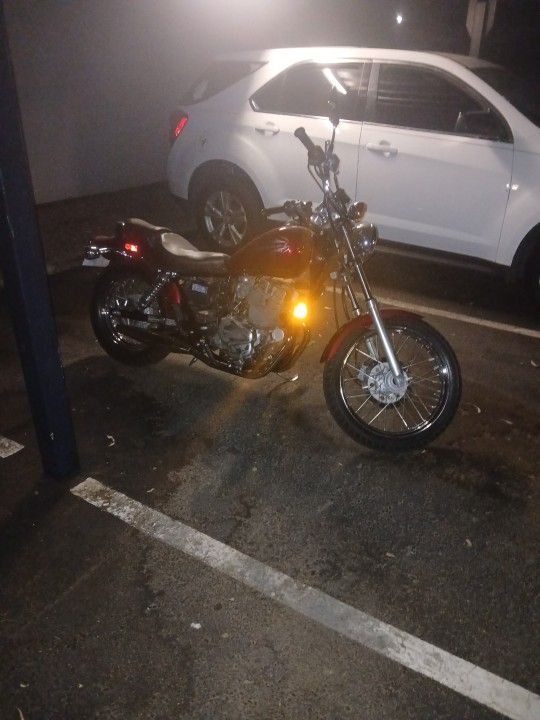2013 Honda Rebel 250 cmx
