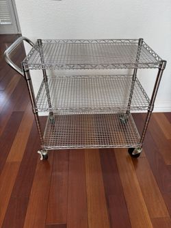 Rolling Utility Cart