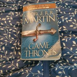 Book Game Of  Thrones 