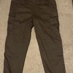 Brown Empyre Cargos Size 34