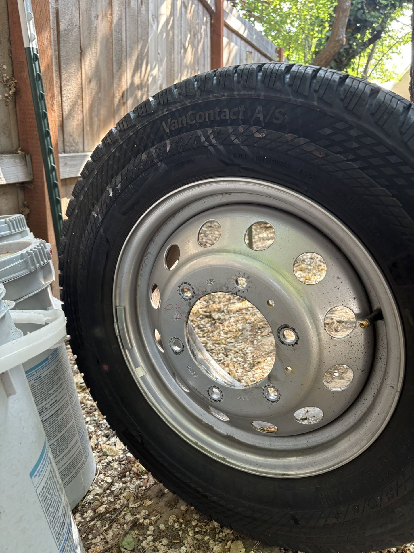 New Wheels And Tires 235/65/r16c