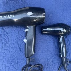 Two Hairdryers