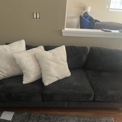 Grey Couch 