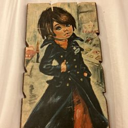 Vintage Wall Art piece