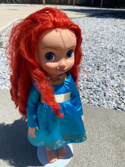 Disney Animators' Collection 16" Toddler Doll Princess Merida