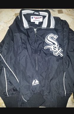 Boys Chicago White Sox Jacket Size Small
