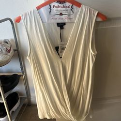 BOBEAU white tank top small