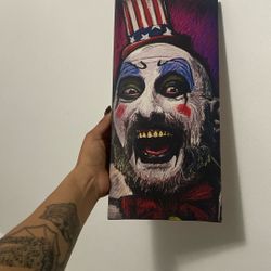 Captain Spaulding Clown Frame 