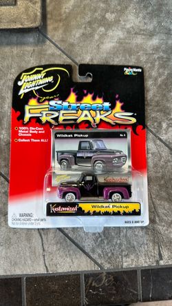 Johnny Lightning Street Freaks Wildkat Pickup Die-Cast