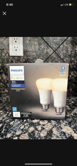Philips Hue White Bulb with Bluetooth