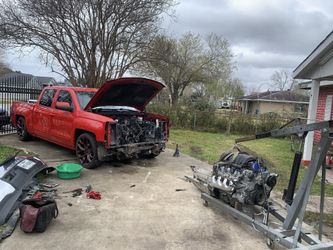 Mecanica cambio motores transmisiones y suspensión  V 6 A V 8 4.8 5.3 6.0 