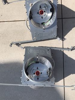 6 in. LED Recessed Housing New Construction Can