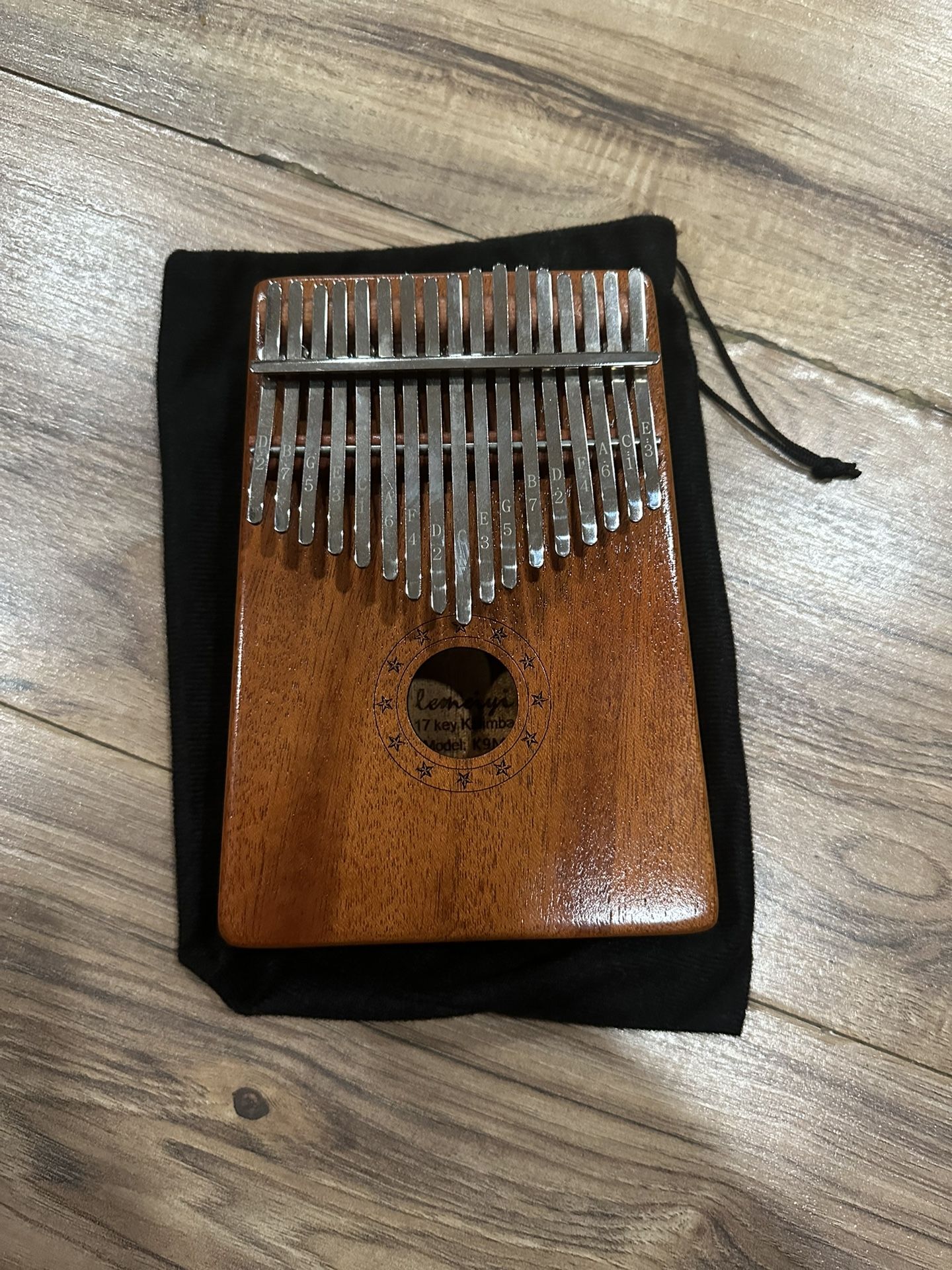17 Key Kalimba