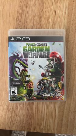 Plants vs. Zombies Garden Warfare PS3