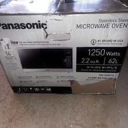 Panasonic Brand New Microwave