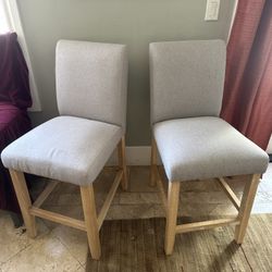 Two Bar Chairs