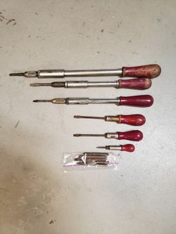 Stanley Yankee Screw Drivers ( 6 )