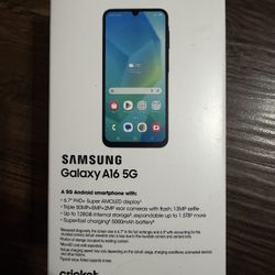 Cricket Wireless Samsung Galaxy A16 5G | 128 GB