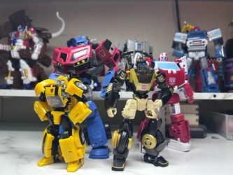 Transformers animated lot