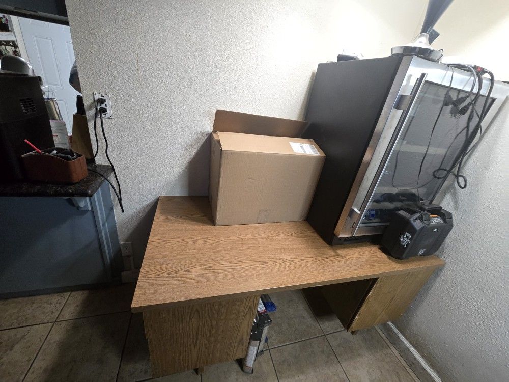 Nice Sturdy Wooden Desk