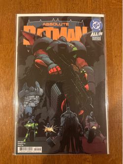 Absolute Batman #20 Second Printing