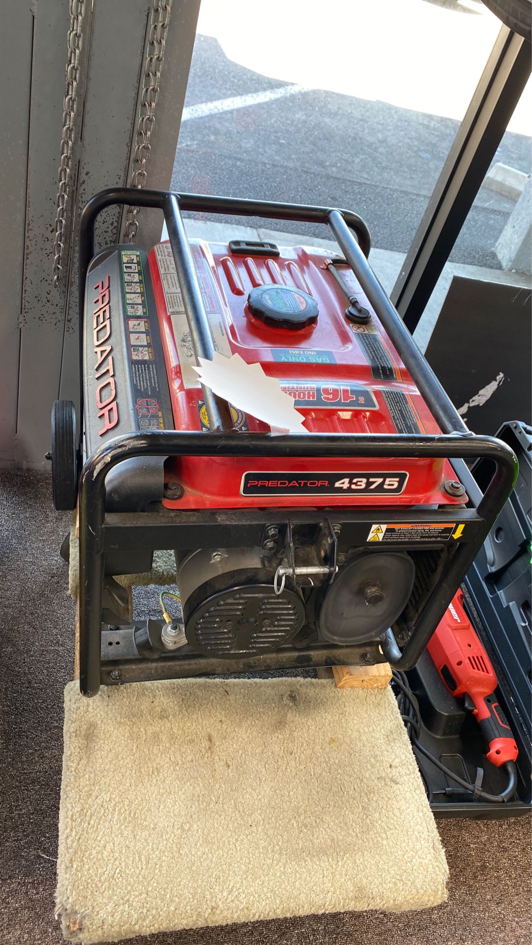 Predator 4375 Generator for Sale in Gardena, CA OfferUp