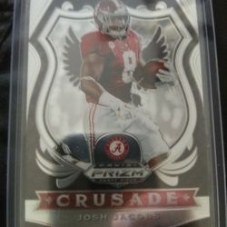 Josh Jacobs Rookie Cards (3)
