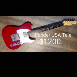 2014 Fender American Standard Telecaster