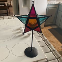 Star Candle Holder