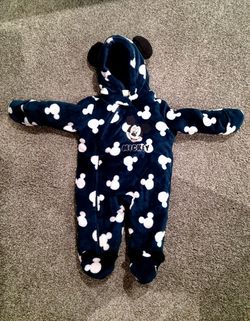 Disney Mickey Mouse Baby Snowsuit