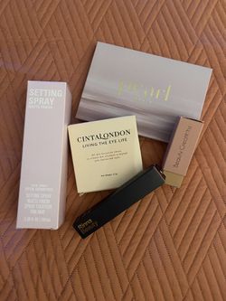 Brand New Unused Makeup Bundle 