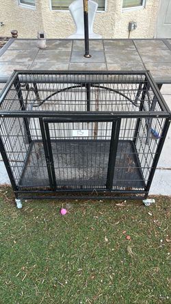 Big Dog Cage