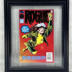 Vintage FRAMED Comic Book - ROGUE #1 (1995)