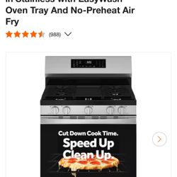 GE Gas Range