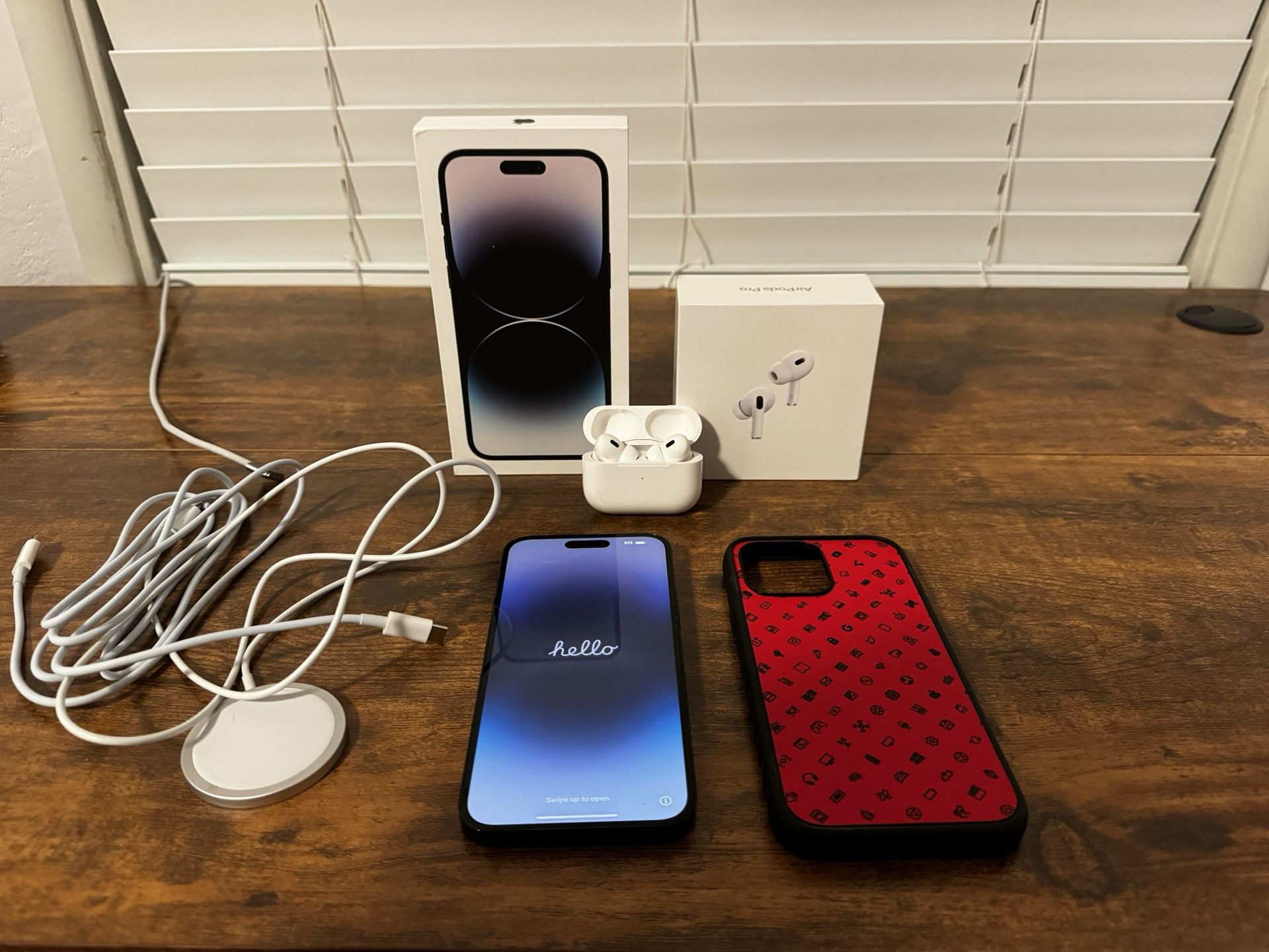 iPhone 14 Pro Max and AirPods Pro 2 Bundle