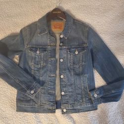 Levi's Traditional Truckers Denim Jacket Women's Sz S