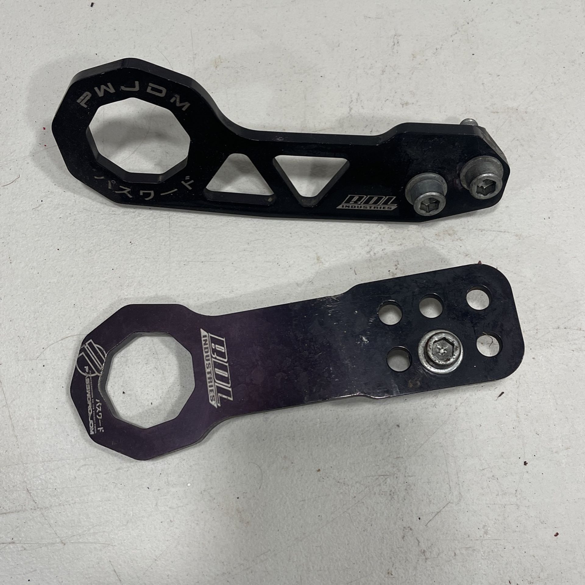 Password JDM Tow Hooks